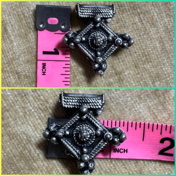 NWOT HANDMADE TUAREG AFRICAN MOROCCAN TRIBAL PENDANT FOR NECKLACE - Picture 7 of 7